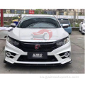 Civic FC450 mbele nyuma bumper upande sketi bodykit